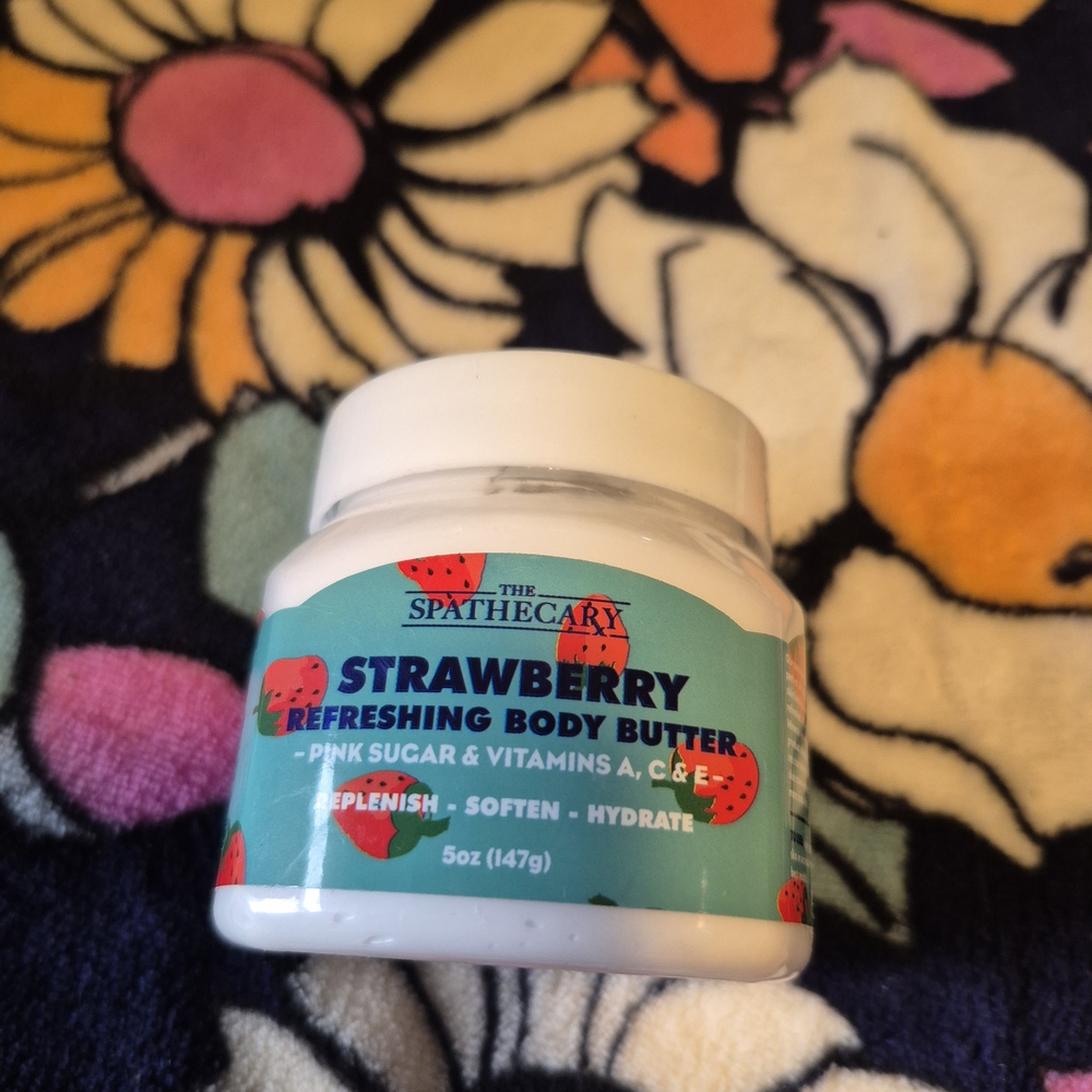 Strawberry Refreshing Body Butter